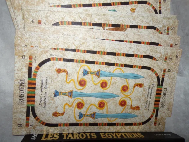Esotérisme  -  Tarot - Les Tarots Egyptiens - Laura TUAN 3