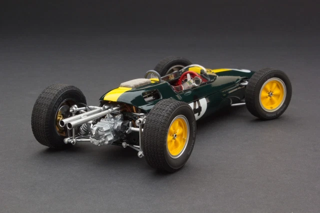 Exoto - 1:18 - Lotus Type 49 - Grand Prix d'Espagne 1968, - Catawiki