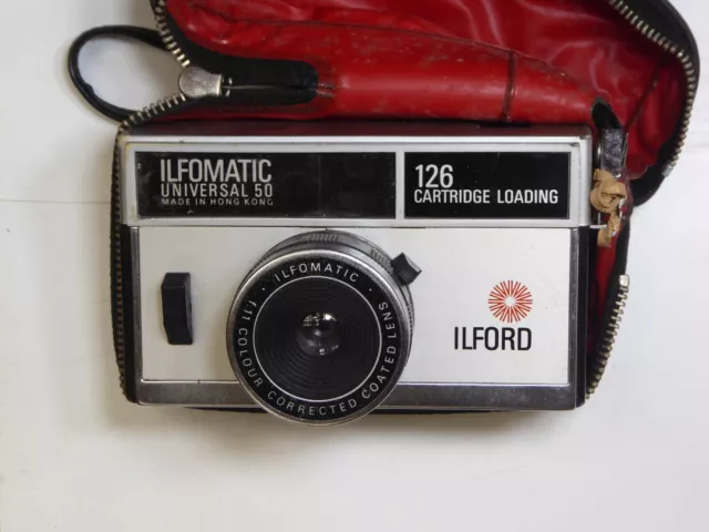 Ilford: Ilfomatic Universal 50 - Camera - (SB10)