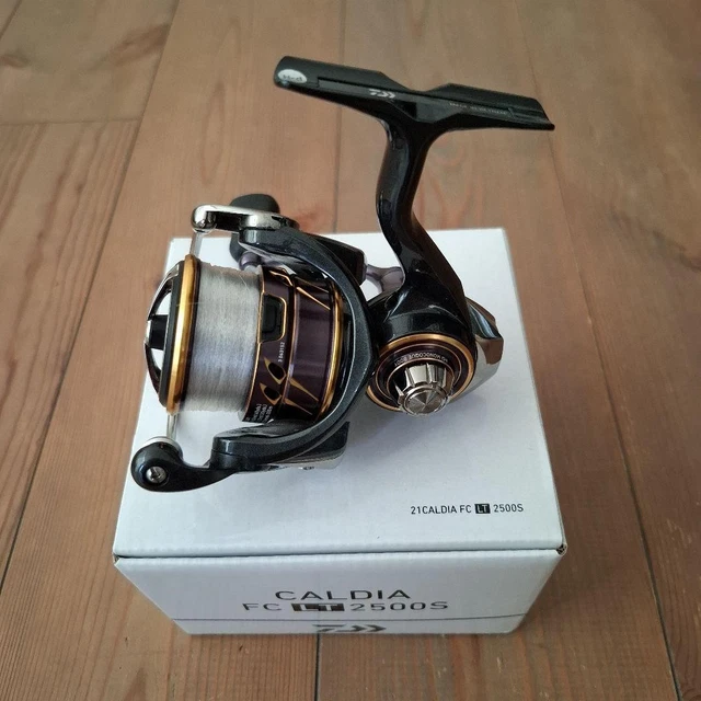 DAIWA 21CALDAI FC Lt2500S Spinning Reel $269.51 - PicClick CA