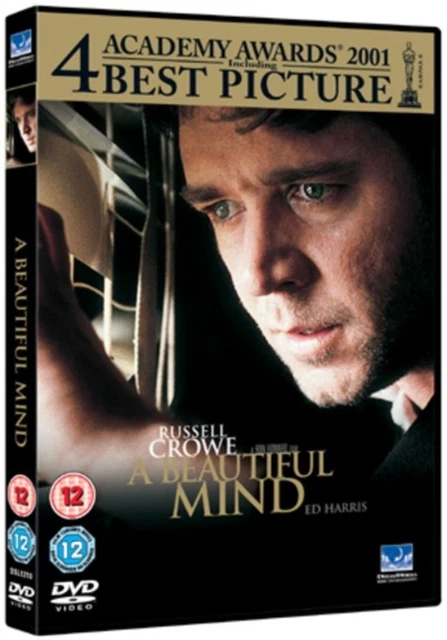 A BEAUTIFUL MIND (DVD) Austin Pendleton Anthony Rapp Adam Goldberg Josh ...