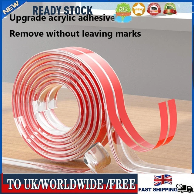 Transparent Furniture Guard Home Baby Anti-collision Protection Strip (10MM*5M)