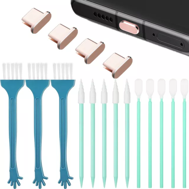 17X Cell iPhone Cleaning Kit Type-C Charging Port and Headphone Jack Cleaner