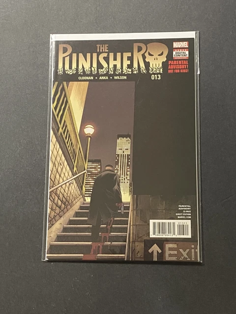 Marvel Comic Book The PUNISHER #13