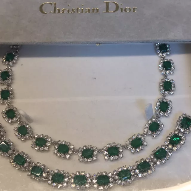 Christian Dior Collier und Armband