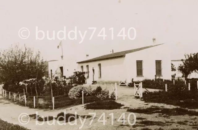 Algérie / Tunisie / Maroc - Douane ? - albumen print - Photographie 1875