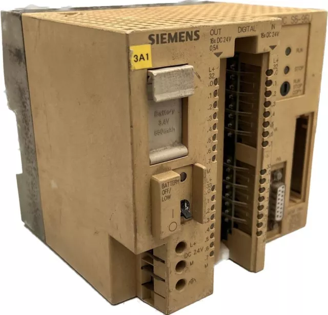 Siemens Simatic S5-95U 6Es5 095-8Ma03 E:03
