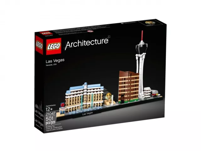 Lego 21047 Architecture Las Vegas - Retired BNIB