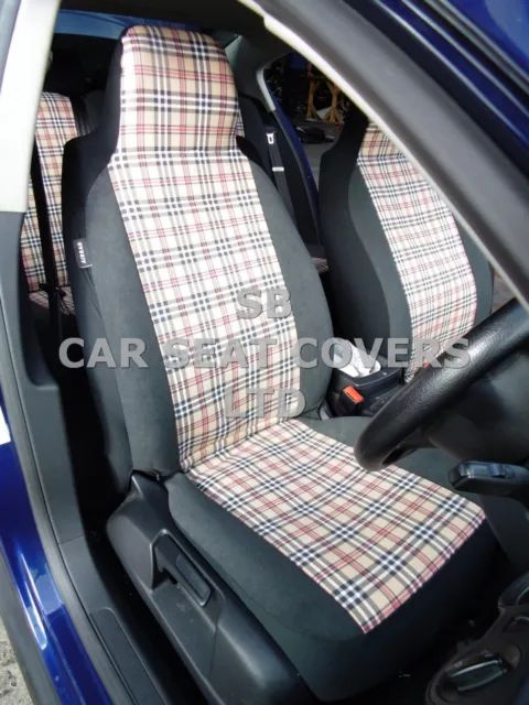 Honda Accord/Jazz Autositzbezüge - Blueberry 2 Vorne