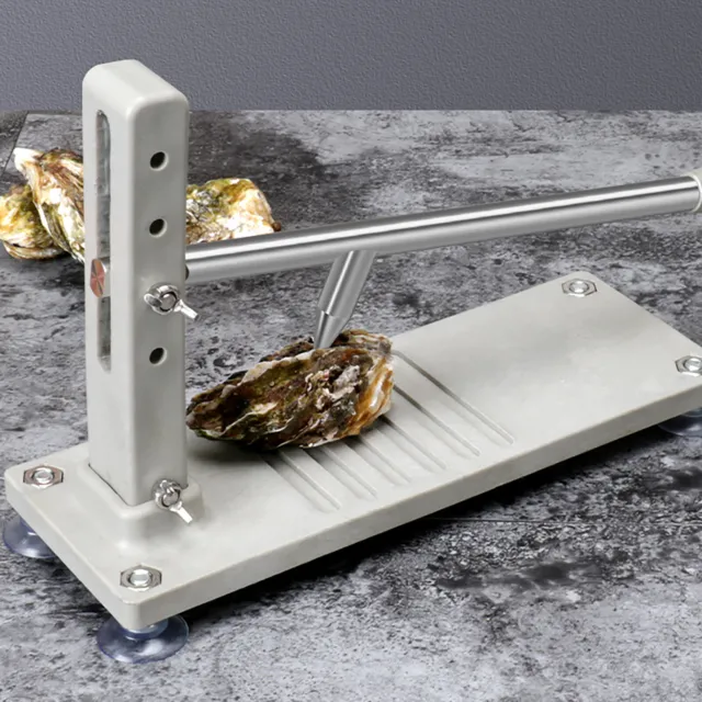 Oyster Shucker Machine Shell Mouth Opener Stainless Steel Scallop Opening Tool