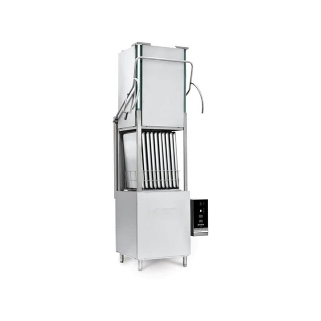 Jet-Tech 747HH 43" Door Type Dishwasher, High Temp With Booster, 30 Racks/Hour