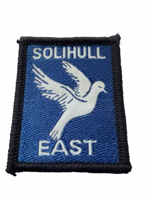 Boy Scout Badge UK Solihull East District Solihull  County Single