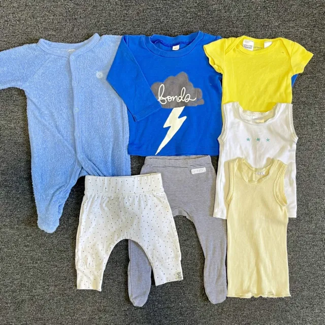 Assorted Baby Boy Clothing Bundle Size 0000
