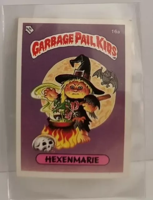 Garbage Pail Kids - Hexenmarie - Topps 1985 - 16a