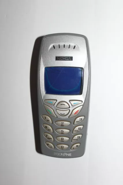 Téléphone portable Nokia 1221 gris rare aux collectionneurs