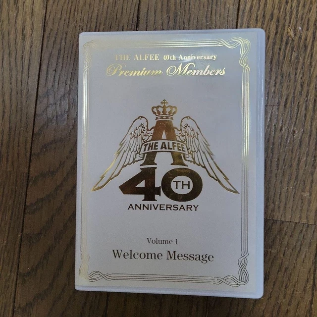 THE ALFEE　40th Anniversary Film Amazon.co.jp: 40th Anniversary Film