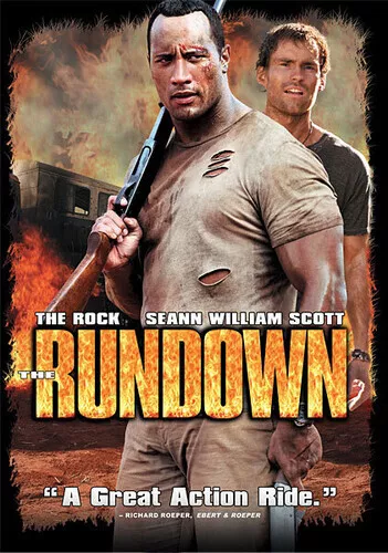 The Rundown (DVD, 2003)