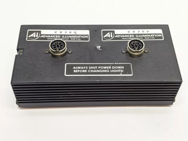 Advanced Illumination CS300 LED Lighting Power Supply / Controller