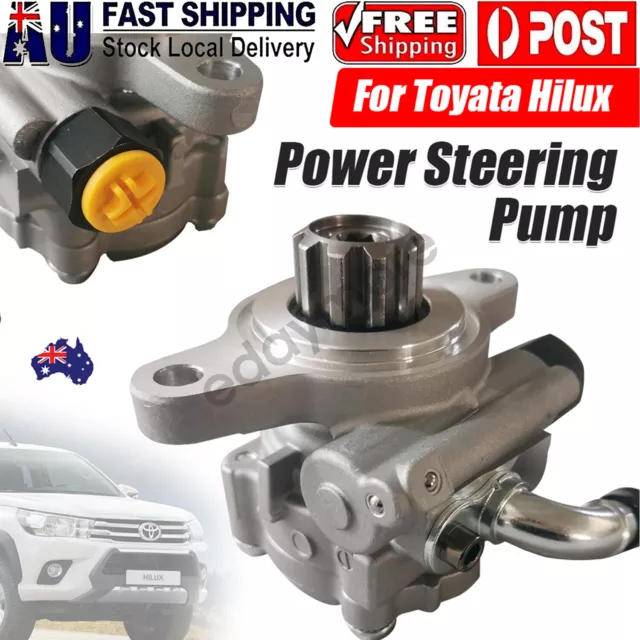 Power Steering Pump For Hilux KUN16R KUN26R 3.0L 1KD-FTV Turbo Diesel 2005-ON AU