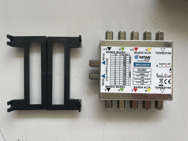 Mitan M5X2DSCR  MULTISWITCH DSCR 5X5 Multiswitch dSCR 5 Ingressi 2 uscite dSCR p