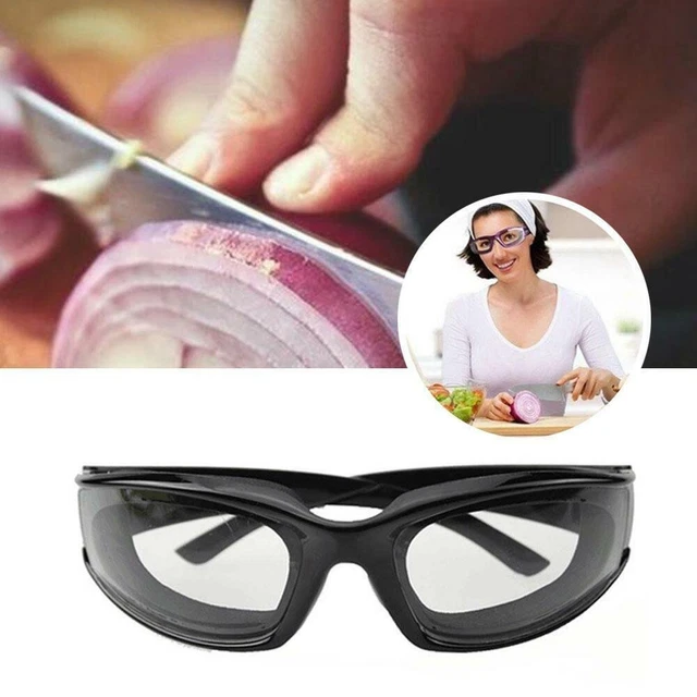 Lunettes Anti-oignon - Protection Yeux Lors De La Coupe D'oignons, Ail, Poivrons - Confortables Avec éponge, Taille Compacte