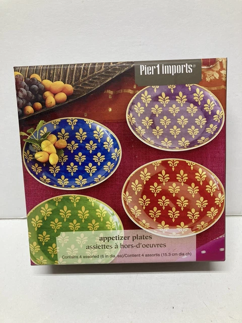 Pier 1 deals imports plates