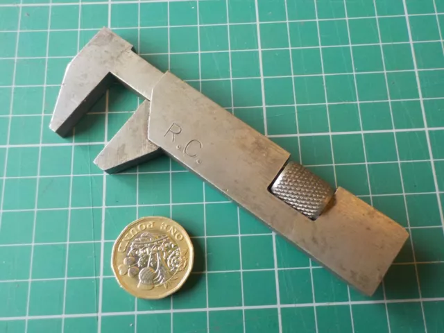 Vintage Adjustable Spanner Tool