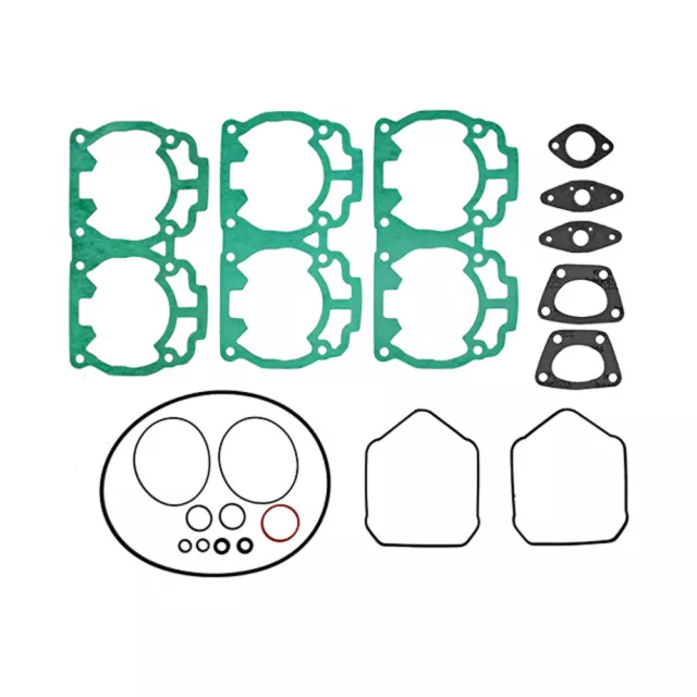 SPI Top End Gasket Kit for Ski-Doo fits 2000-2020 600 no-HO Carb Snowmobiles