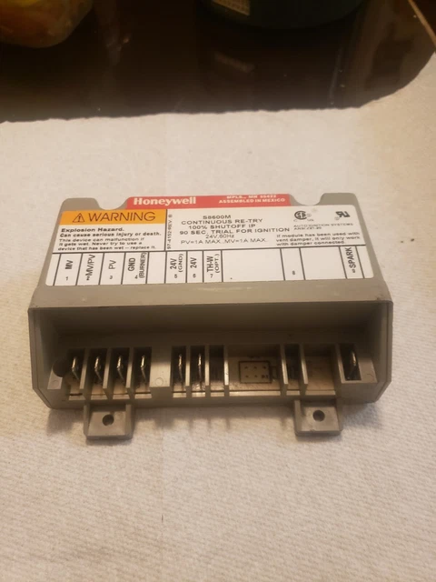 USED Honeywell S8600M Furnace Ignition Control Board 97-4152 REV B FREE SHIPPING