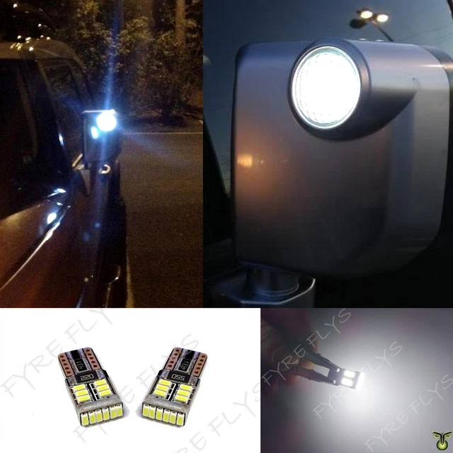 SUPER BRIGHT LED Side Mirror Puddle Spot lights for 20072014 Toyota FJ