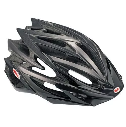 CASCO BELL VOLT colore  BLACK CARBON bike helmet