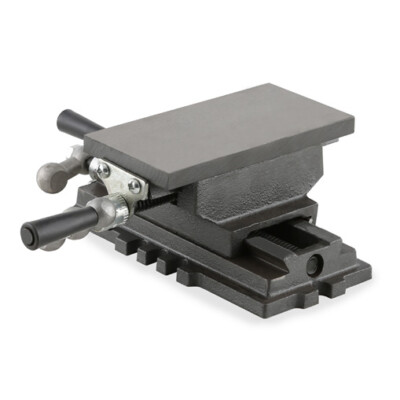 EBERTH EBERTH 5 " Tavolo a croce a 2 assi fresatura professionale trapano 258x123mm 