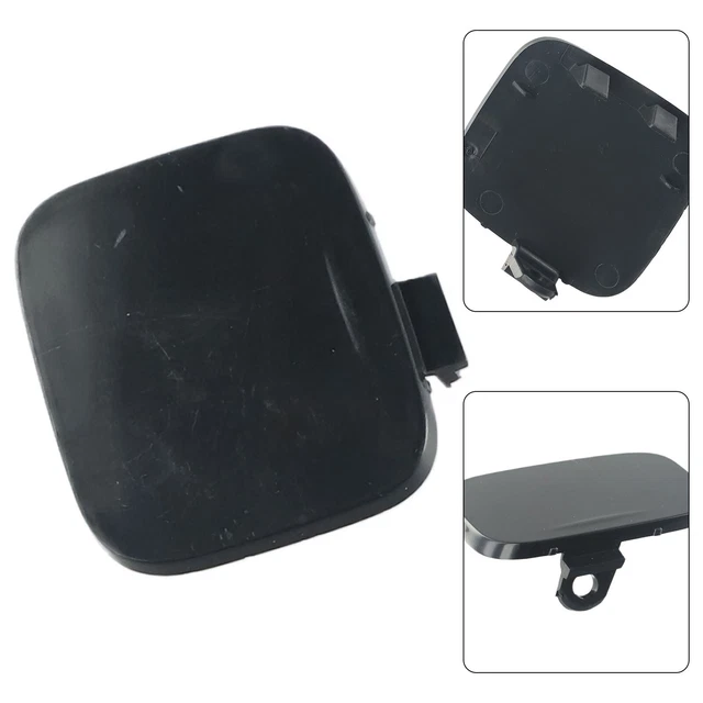 thumbnail image 2 of ALLGOOD Black Front Bumper Tow Hook Cover For Ford Explorer 2011-2015 - OEM Replacement Cap 2 of 12