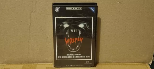 Wolfen. Vhs Warner Home Vid. Looks & Plays Good.
