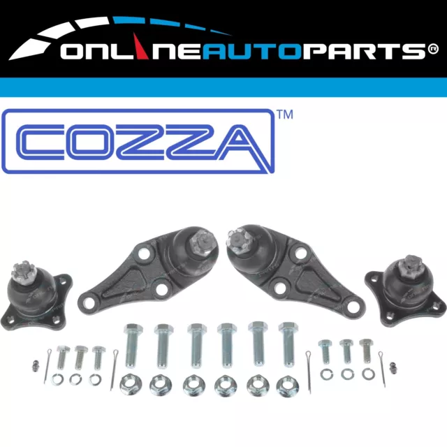 4 piece Upper & Lower Ball Joint Kit for Pajero NM NP NS NT 2000~2011 Wagon