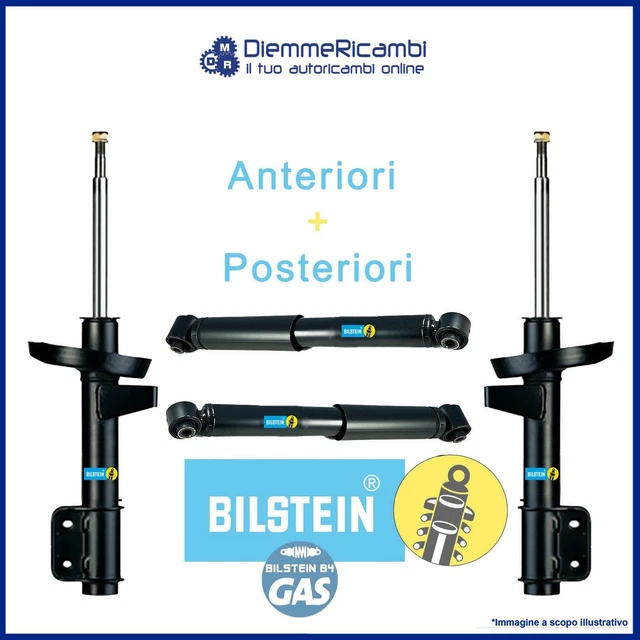 Kit 4 Ammortizzatori Ant + Post Bilstein Fiat Barchettta (183) 1995->