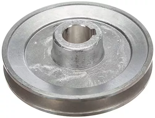 Poulie diamètre 120 Axe 24 mm