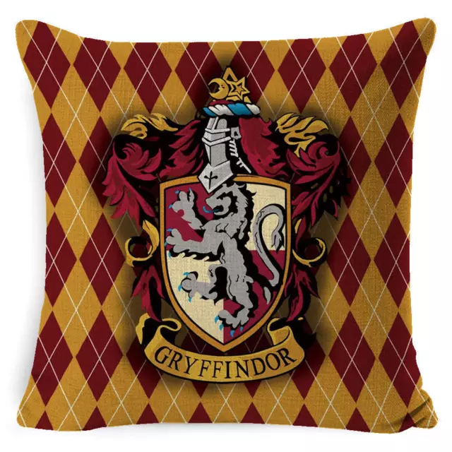 Funda de cojín 4 en 1 de Harry Potter Hogwarts funda de almohada sofá decoración del hogar regalos 2