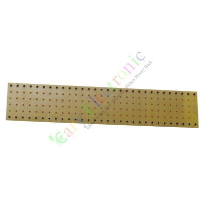 50pc copper plated nickel Fiberglass Turret Terminal Strip 60pin Lug Tag Board