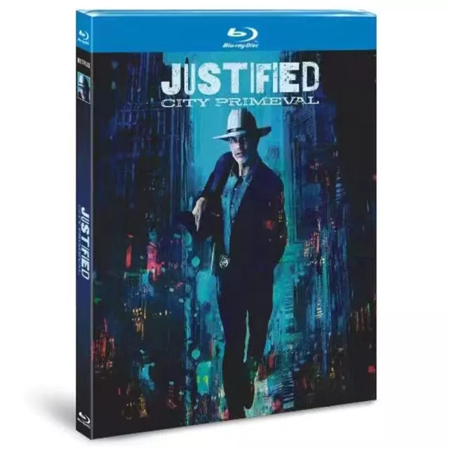 Justified: City Primeval : 2023 TV Series Box Set 2 Disc Blu-ray BD All Region