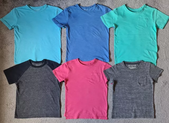 Next Boys Short Sleeve T-Shirts Age 5 Years - Plain