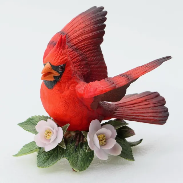 Lenox Red CARDINAL Porcelain Bird Figurine