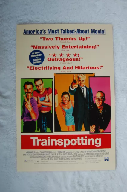 Trainspotting #2 Lobby Card Movie Poster
