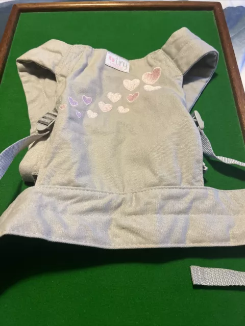 TINY TREASURES BABY Carrier 4.20 PicClick UK