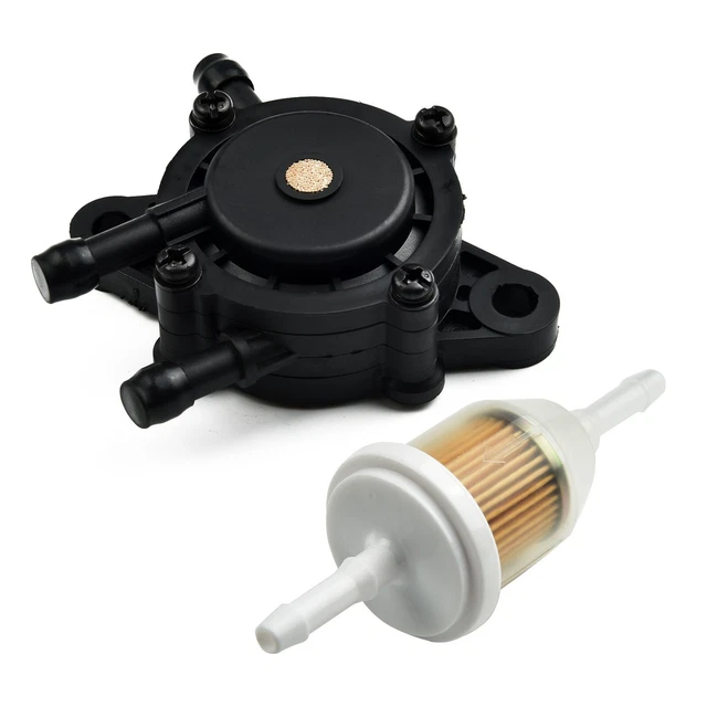 Kit Filtre Et Bouchon De Réservoir Carburant - Filetage 3/4 NPT - Aluminium - Compatible Pompes Transfert - Neuf