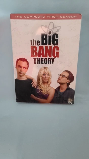THE BIG BANG Theory: The Complete First Season (DVD, 2007) EUR 9,24 ...
