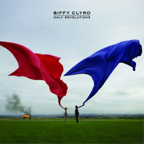 Biffy Clyro Only Revolutions (Vinyl) 12" Album