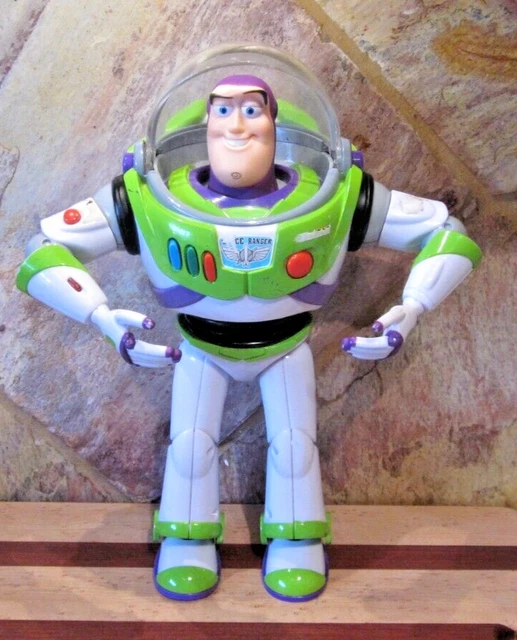 DISNEY PIXAR BUZZ Lightyear Toy Story Robot 12" Tall £11.33 PicClick UK