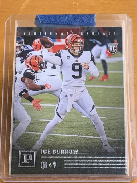 Joe Burrow ROOKIE Card 2020 P Chronicles RC Insert #PA1 Cincinnati Bengals QB!! 3