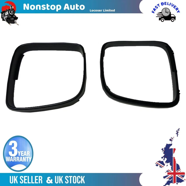 Wing Mirror Trim - Drivers Side (RH) - Primed For Volkswagen Caddy / Caravelle / Transporter And
